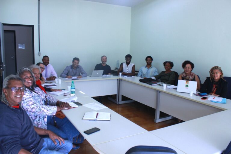 Organizadores do seminário, que acontecerá de 10 a 14 de novembro de 2025 | Foto: Eduardo Maia/Proex